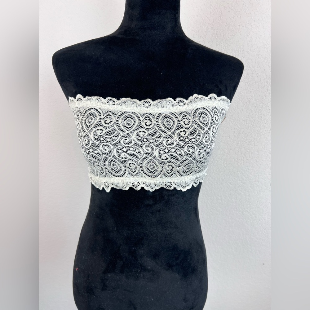 Free People Intimately Reversible Lace Bandeau size XS/S